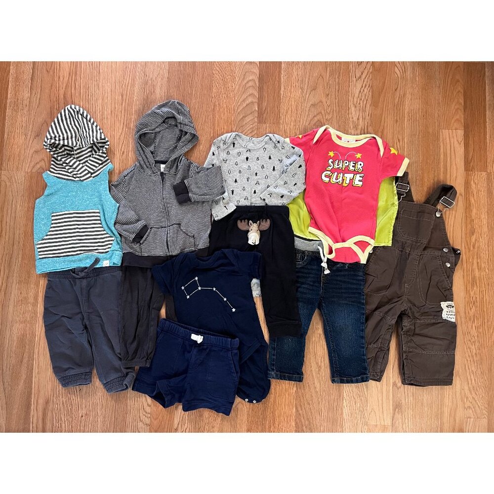 Bundle of Baby Clothing - 12 months